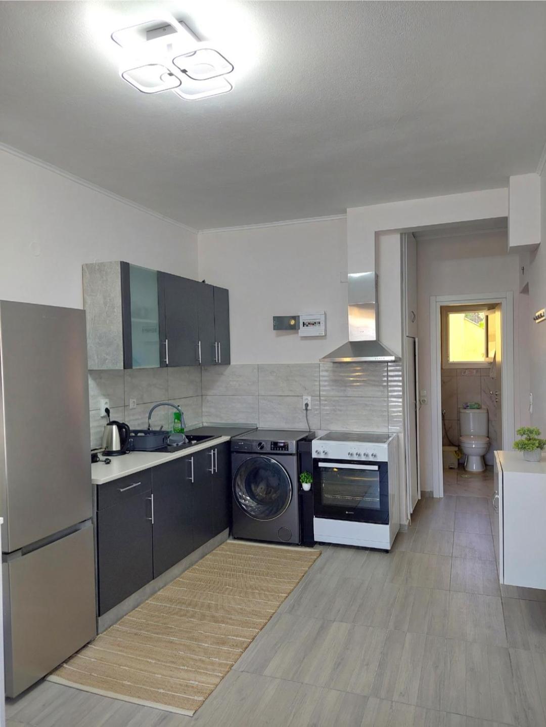 Thanos Guesthouse Corfu Agioi Deka  Exteriör bild