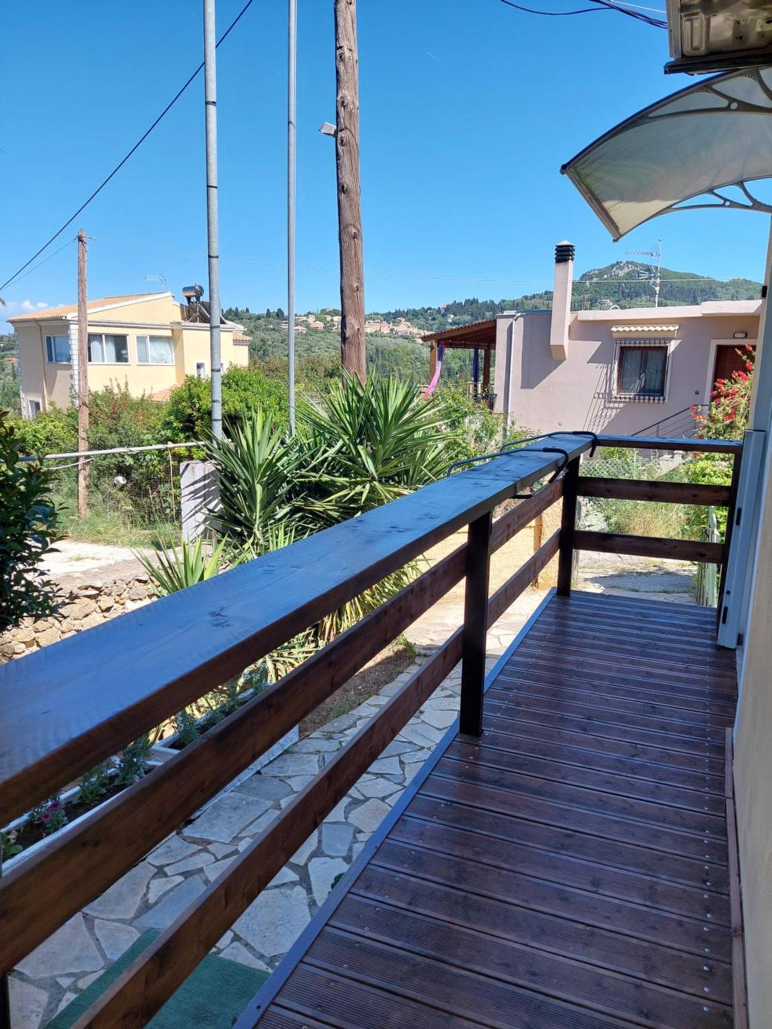 Thanos Guesthouse Corfu Agioi Deka  Exteriör bild