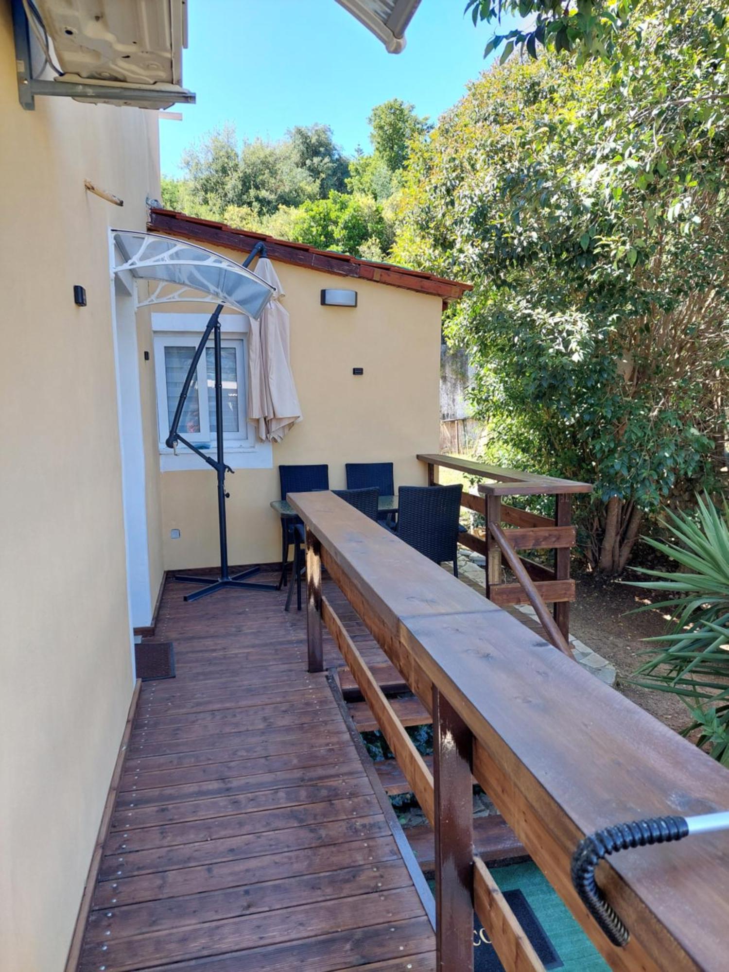 Thanos Guesthouse Corfu Agioi Deka  Exteriör bild